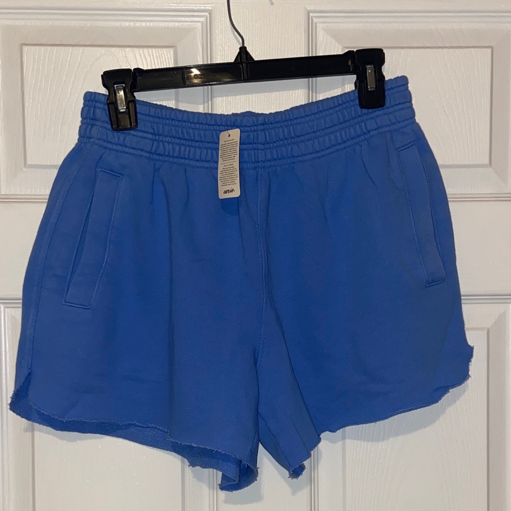 NWT AERIE sweat shorts